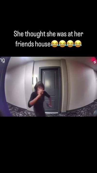 Dancing in front of the wrong door