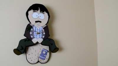 3+ years ago I posted my Randy Marsh clock and you all seemed to like it. I've finally revisited it and made a Tegridy version as well.