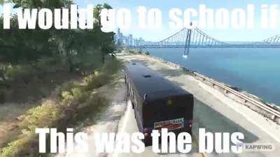 Stupid school bus 