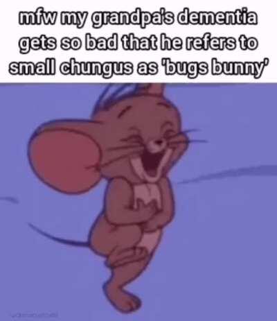 he legit said bugs bunny 😂😂😂 ret*ard n*ormie 😂😂🤓🥱😈👹