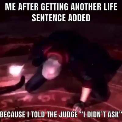 Stupid cringe judge 😤😤😤