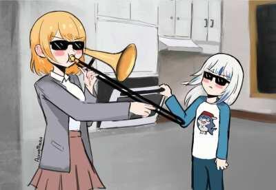 When Enma isn't home...