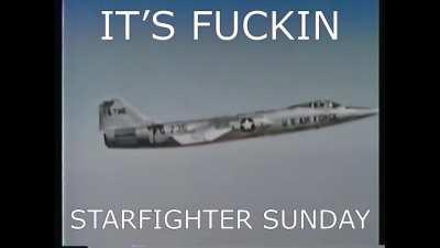 Starfighter sunday