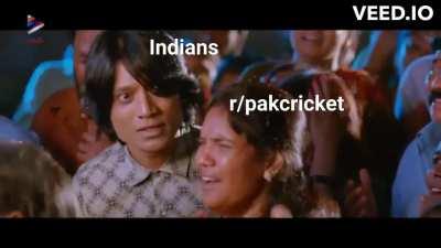 Whenever Pakistan loses to another team, then Indians on the Pak cricket subreddit.