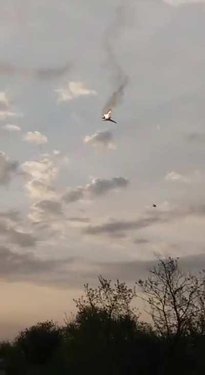 TU 22 shot down over Mozdok