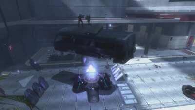 What's your favoriate flying vehicle in Halo? I'd go with the bus.