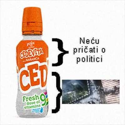 Ja kad Cedevita: