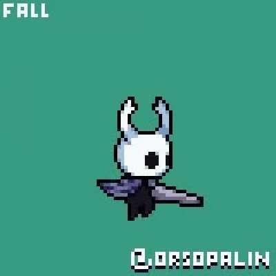 With u/FabayouZP, we're working on The Knight, from Hollow Knight, for the Rivals Workshop ! Here are a few completed animations, hope you guys enjoy