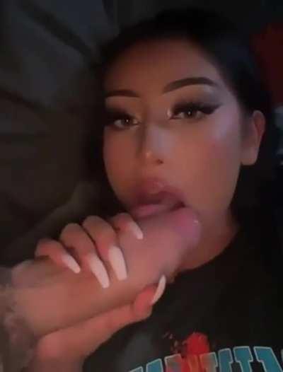 Amateur Blowjob Latina Porn GIF by vnuycii