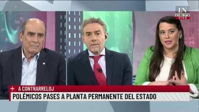 Guillermo Francos sobre los pases a planta permanente: &quot;Los que entraron por la ventana tendrán que salir por la puerta&quot;