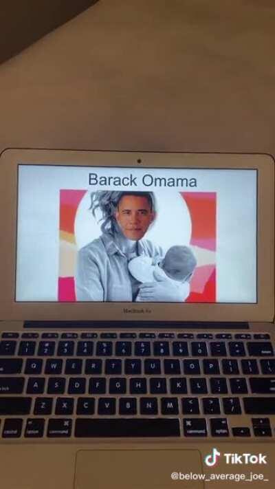 I love my Barack Omama