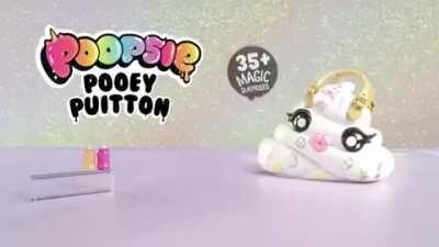 What's with kids toys these days with themes of defecation and scat? It's a really weird and bizarre trend I have noticed for a while.