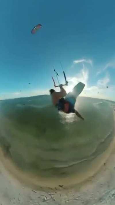 Jumping over an Island