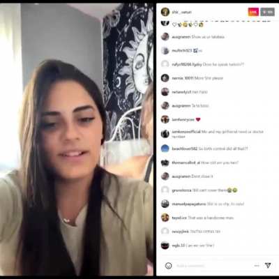 Shir Vaturi Instagram LIVE with comments 08-18-24 Part 1