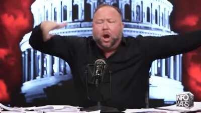 Q lost Alex Jones?