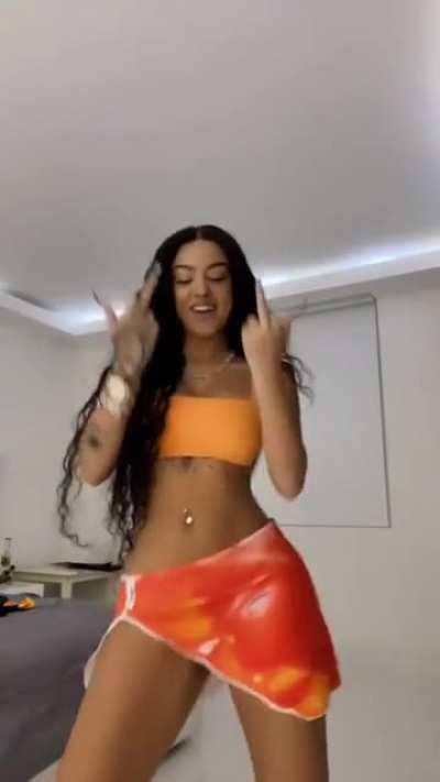 malu trevejo dancing