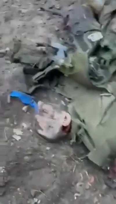 Ukrainan soliders killed by a tank