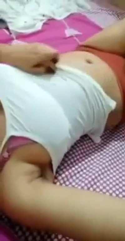 DESI BIG BOOBS PLAY....🔥❗