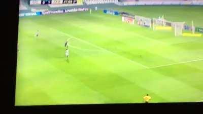 Coritiba-Atletico MG - Savarino horrible miss