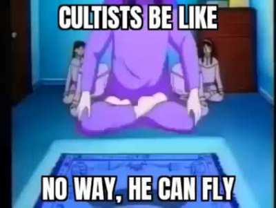 This anime was made by a Doomsday cult to try to get people to join said cult. Don't believe me? search up &quot;aleph cult anime&quot;