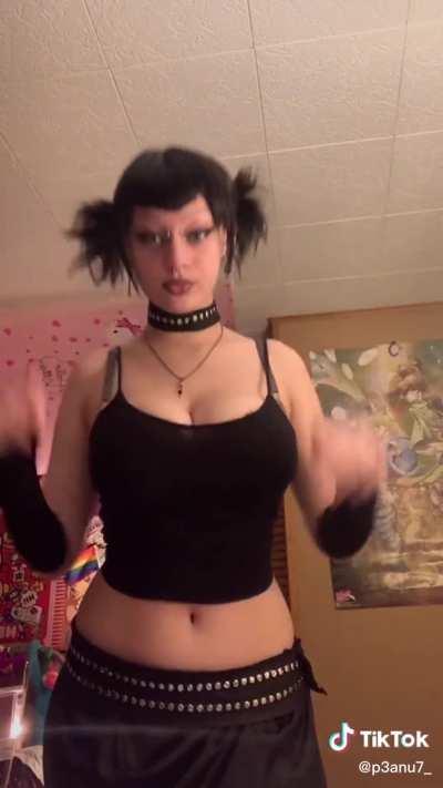 Busty Goth