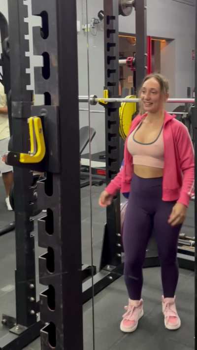 I flashed a hot stranger at the gym twice – he almost caught me the second time!