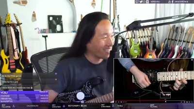 15 year old impresses Herman Li with her solo of Through the Fire and Flame