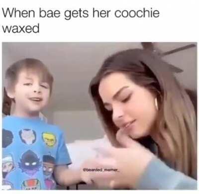 Pretty sure we all love a freshly waxed coochie!