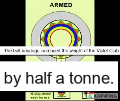 British nuclear weapons development was peak non-credibility (BALLS + NUKE = &quot;SAFE&quot;)