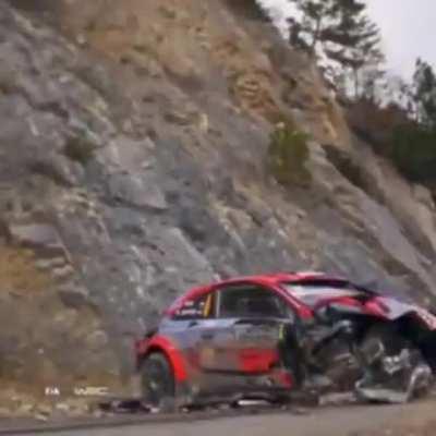 Rally cars are pretty safe