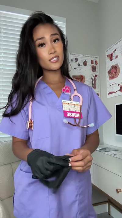 This nurse will give you a reason to skip the doctor