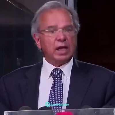 Recado duríssimo de Paulo Guedes: “furar teto pra ganhar eleição é irresponsabilidade”