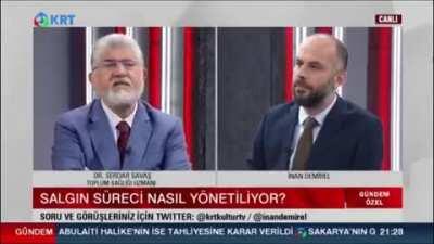 Dr. Serdar Savaş: Madem bu çocuklara birşey olmayacağını düşünüyorsunuz, aynı önlemleri siz alın yüz yüze toplantı yapın. Niye video konferans üzerinden toplantı yapıyorsunuz?