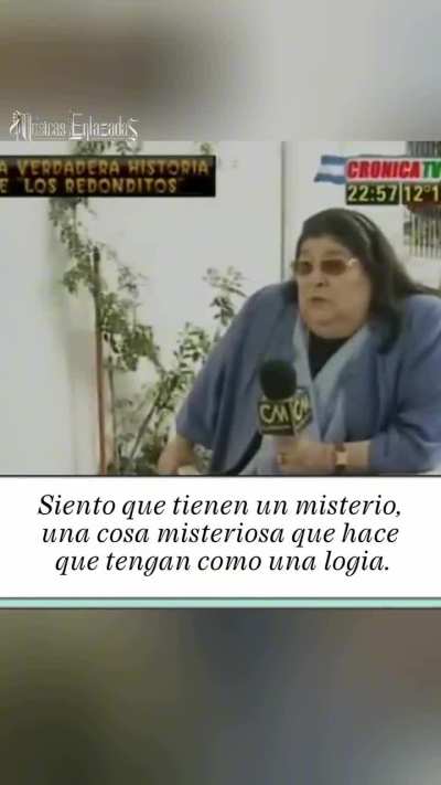 Mercedes sosa sobre los redondos: no entiendo nada de lo que cantan. 