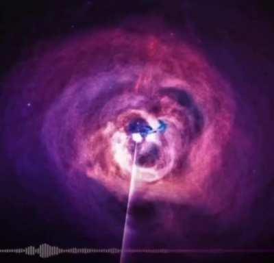 NASA shares an audio clip capturing the 'sound' of a black hole.