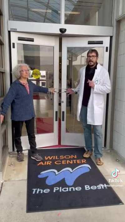 This NASA climate scientist was just arrested for chaining himself to the entrance of an airport that services private jets.