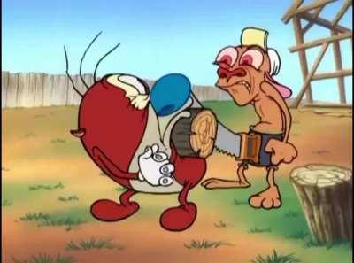 you've got to love ren and Stimpy