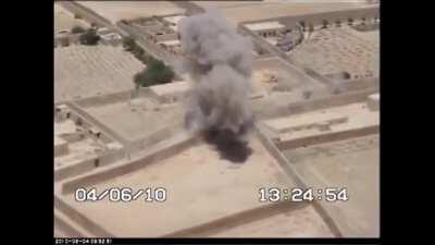 Taliban IED Team Prematurely Detonates Device On Themselves.