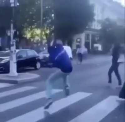 Crosswalk man