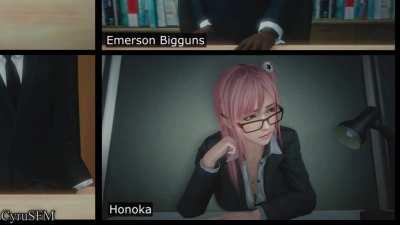 Honoka zoom meeting (Cyrusfm) [Dead or Alive]