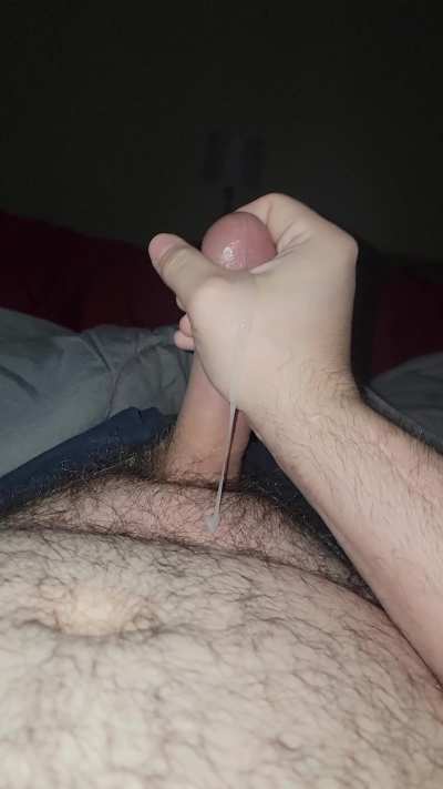 Late night edge and cum