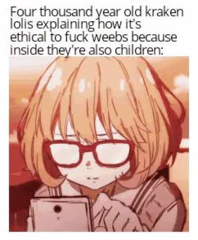 Weeb fucking is unacceptable