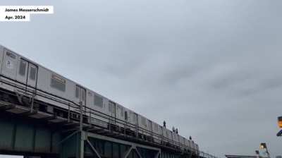 A Girl Died Yesterday Subway Surfing On The 7 Train In NYC