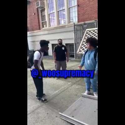 Dude who fucked his girl in a snippet gets caught lacking