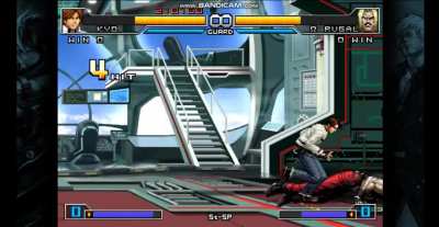 KOF 2002 UM Rugal Fight LVL 7