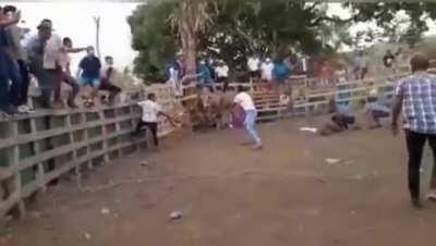 WCGW during and illegal rodeo!