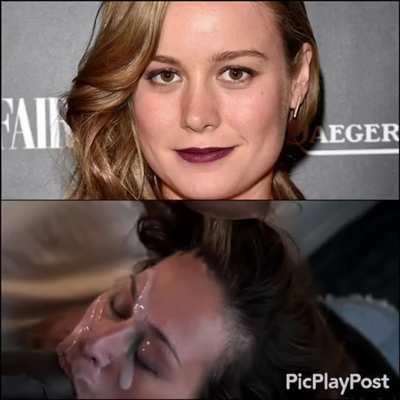 Brie Larson…