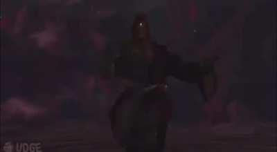 Ganondorf mid suavemente