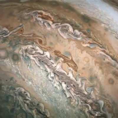 Jupiter from Juno