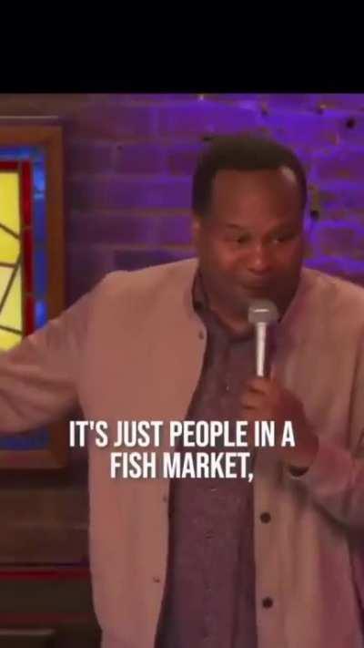 Roy Wood, Jr. on Street Fighter.